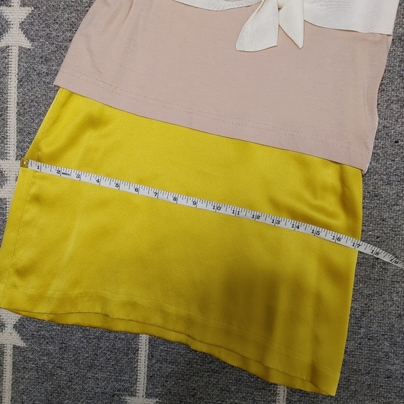 Vintage LANVIN early 2000's silk dress XS - Picture 15 of 16